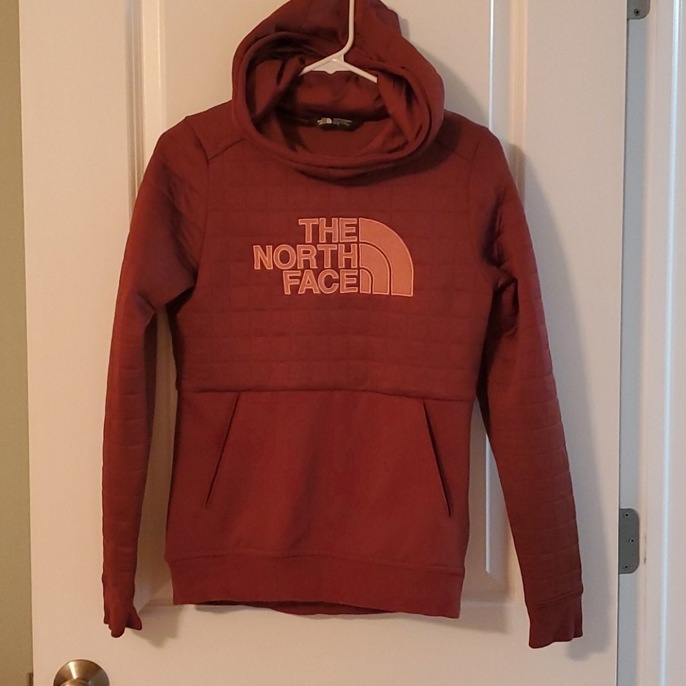 North Face hoodie